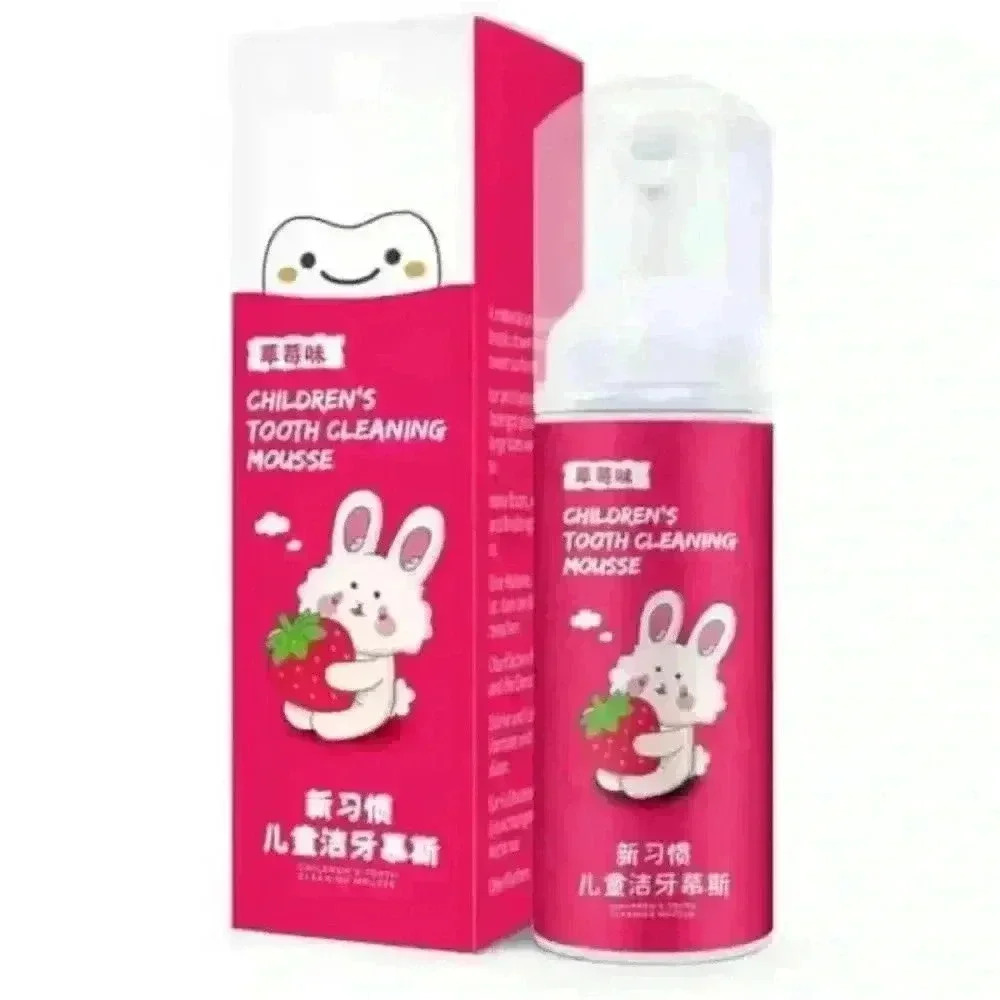 Children's Tooth Cleaning Mousse